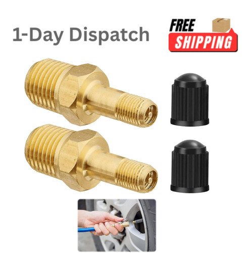 2pcs brass air inflator - 2pcs,
