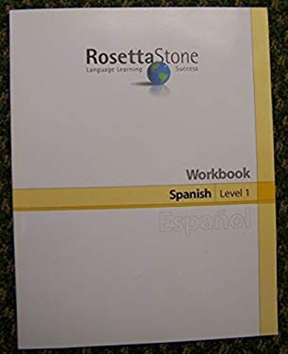 Rosetta stone spanish - rosetta,