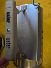 Weber BBQ Chimney - Fire