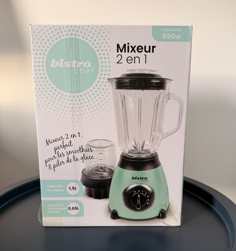Green bistro chef blender in - bistro,