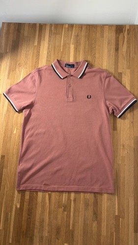 Fred perry rose medium polo - rose,