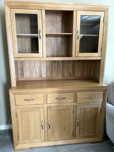 Oak furniture land large - large, solid