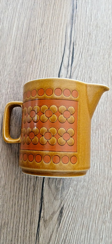 Hornsea pottery saffron pint - hornsea,
