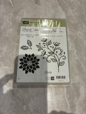 Stampin' Up Flourishing