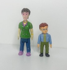 Fireman Sam mini figures Prism 2009  Norman Price, Dilys Price