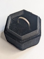 14ct White Gold Ring Diamond