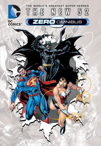 Comics the new 52 zero - the,