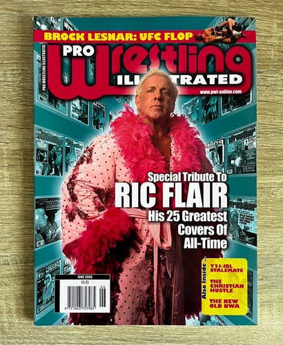 Pwi magazine pro wrestling - pro,