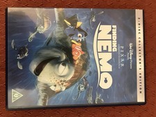 Finding Nemo DVD & Finding Dory Shopping Bag From Tesco In Great Condition