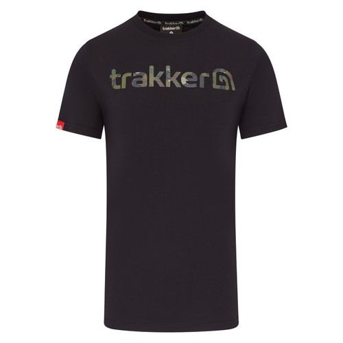 Trakker logo shirt black - cr, t-shirt