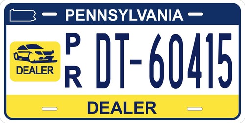 Pennsylvania dealer novelty - dealer,
