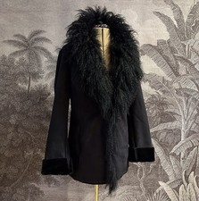 Statement Afghan Coat Vintage