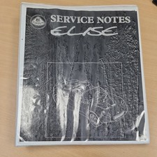 Elise S1 Lotus Service Notes