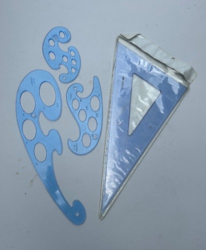 Helix french curve 60 degree - french, &