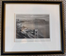 Framed Engraving Of