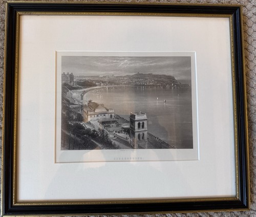 Framed engraving - engraving, of