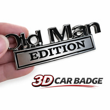 Chrome old man edition - man,