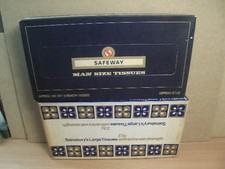 Safeway Man Size Tissues + Sainsbury’s Large Tissues 1970s both Sealed