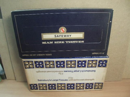 Safeway man size tissues - safeway,