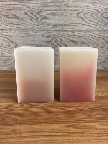 Pair square battery - of,
