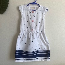 Little girl’s summer dress