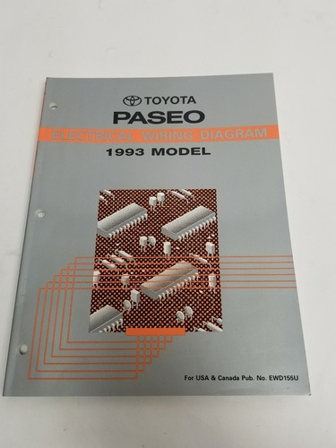 1993 toyota paseo - 1993,