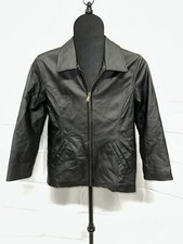 Wilsons Kids Black Leather