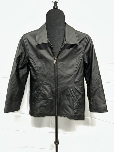 Wilsons kids black leather - wilsons,