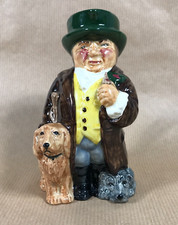 Roy Kirkham Pottery Character