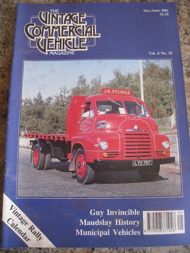 Vintage commercial vehicle - vintage,