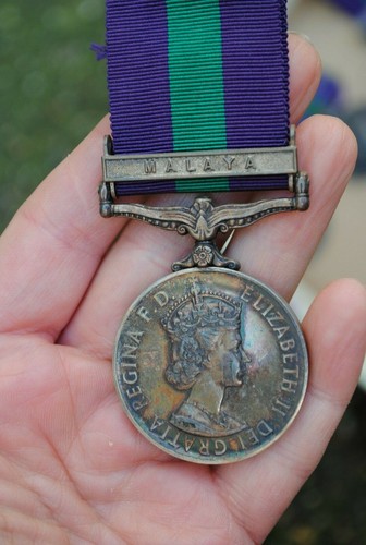 Gsm medal malaya - malaya, reme