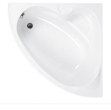 Eastbrook Carron carronite Rio Bath Panel White 23.1871