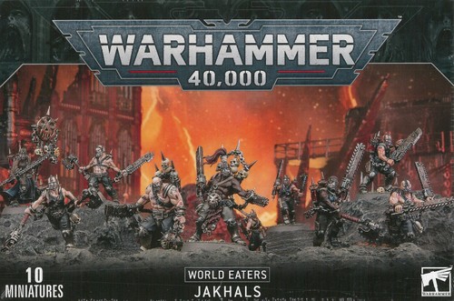 World eaters jakhals - jakhals,