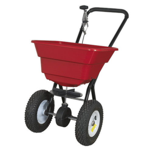 Sealey broadcast spreader 37kg - sealey,