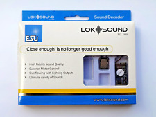 ESU LokSound V5, Sound Decoder & Speaker - With Custom Diesel Sound Programmed