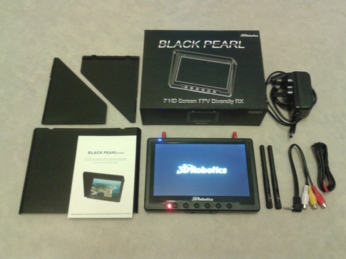 Robotics black pearl - 3d,