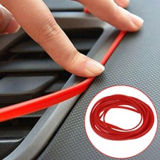 5M Car Interior Decor Red