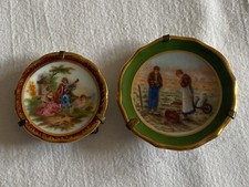 2 x  Vintage Limoges Porcelain