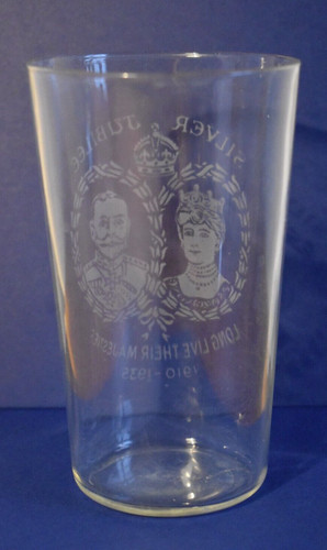 George queen mary silver - &,