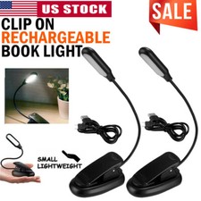 2PCS Small Table LED Reading