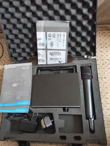 Sennheiser digital - em, d1