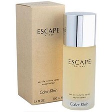 CK CALVIN KLEIN ESCAPE FOR MEN 100ML EAU DE TOILETTE SPRAY BRAND NEW & SEALED
