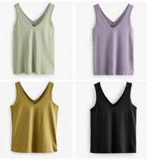 Ex Next v neck sleeveless