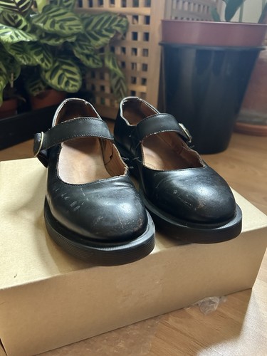 Martens mary jane shoes - dr,