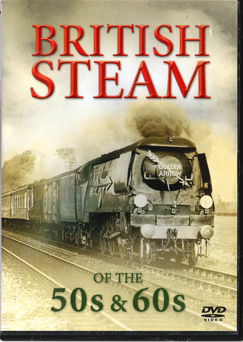 British steam the - 50s, 60s