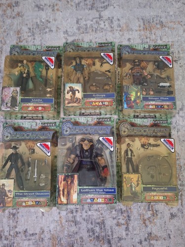 Shadowrun duels wizkids 2003 - shadowrun,