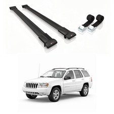 Roof Rack Cross Bars for Jeep