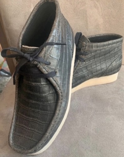 Clarks wallabee croc - clarks,