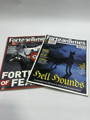 Fortean times magazine lot of - times,