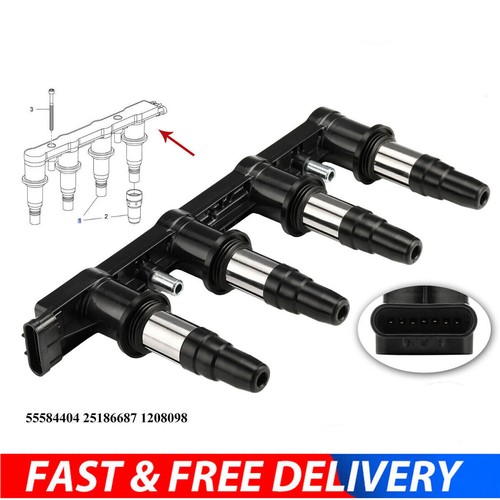 Pin ignition coil - coil, pack